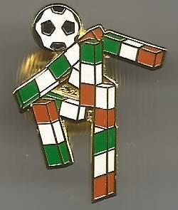 Pin Fussball Weltmeisterschaft  1990 Italien
